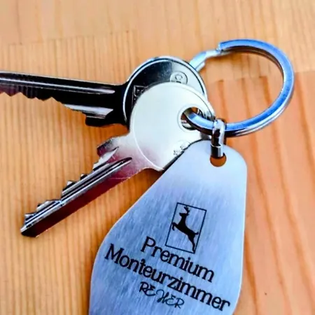 Apartmán Monteurzimmer Monteurwohnung Banane 1- 6 Personen Parkplatz & Kueche Modern *