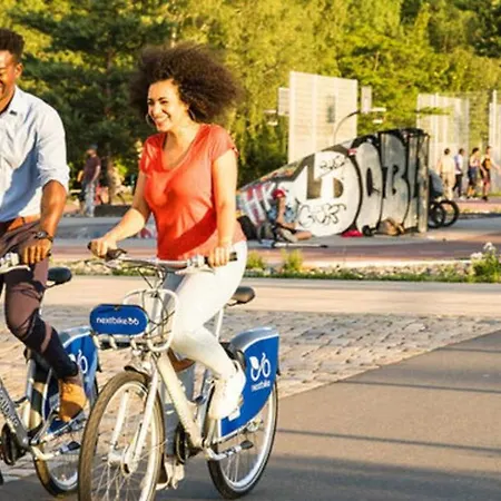 Apartmán Monteurzimmer Monteurwohnung Banane 1- 6 Personen Parkplatz & Kueche Modern Kassel