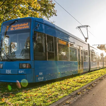Apartmán Monteurzimmer Monteurwohnung Banane 1- 6 Personen Parkplatz & Kueche Modern *